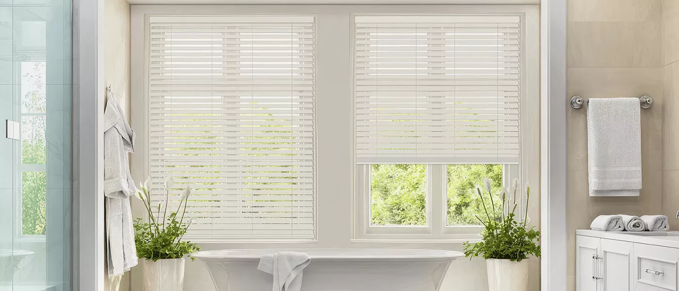 faux wood blinds cordless