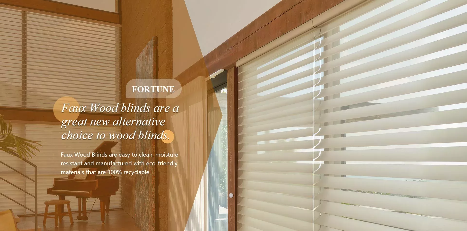 2 Inch Faux Wood Blinds