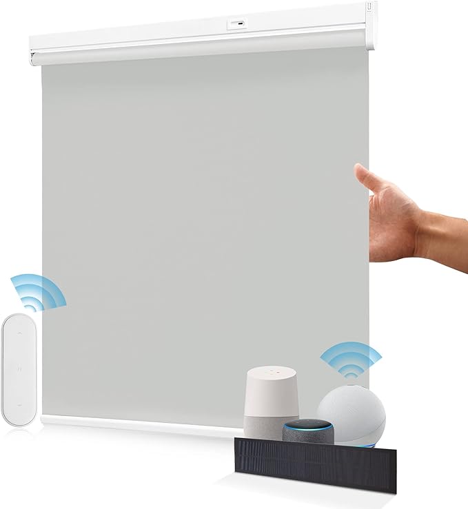 Motorized Roller Blinds