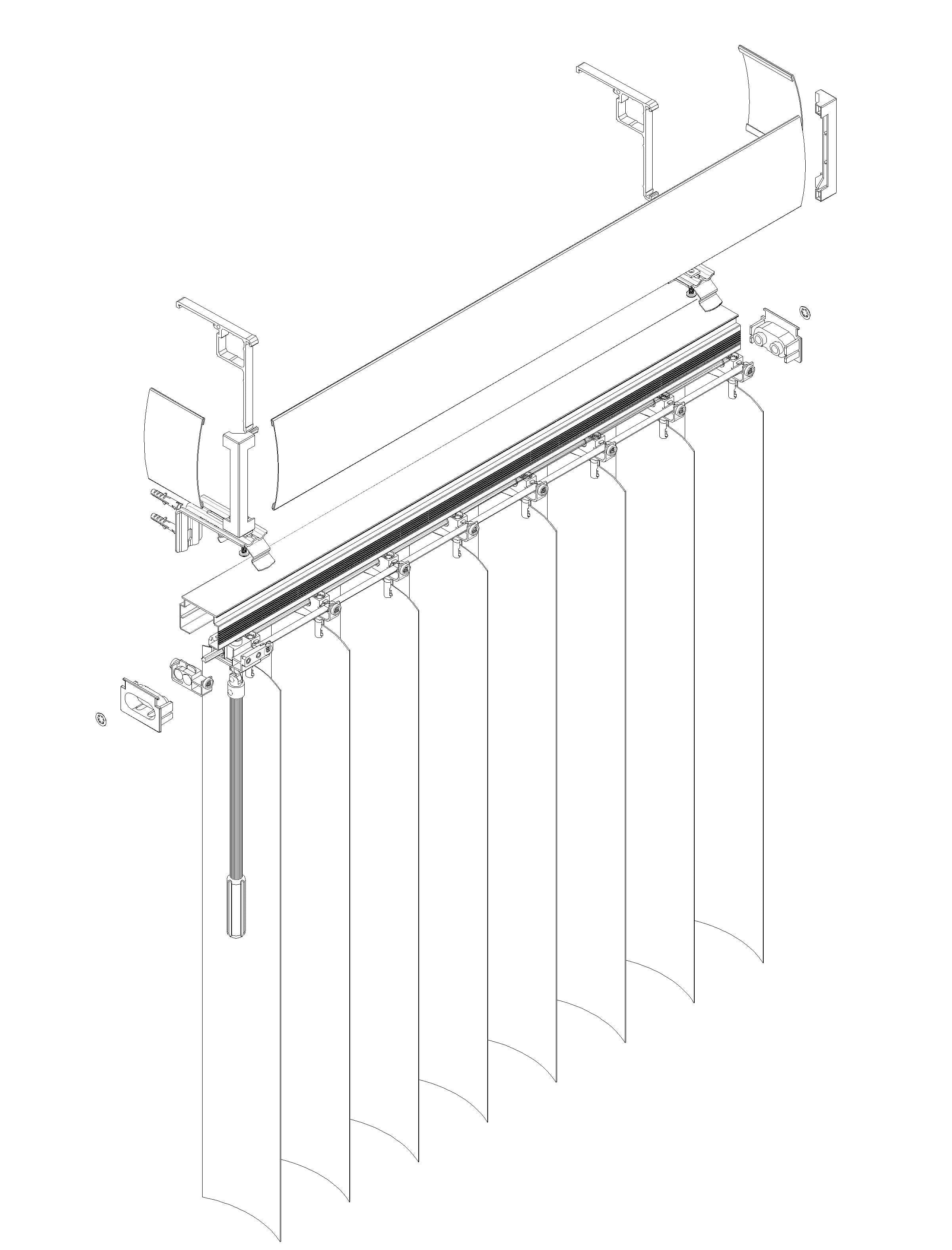 vertical cellular shades