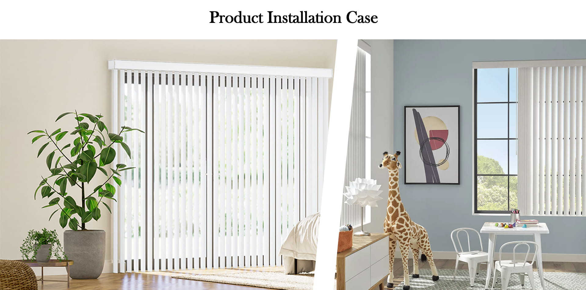 made to measure vertical blinds