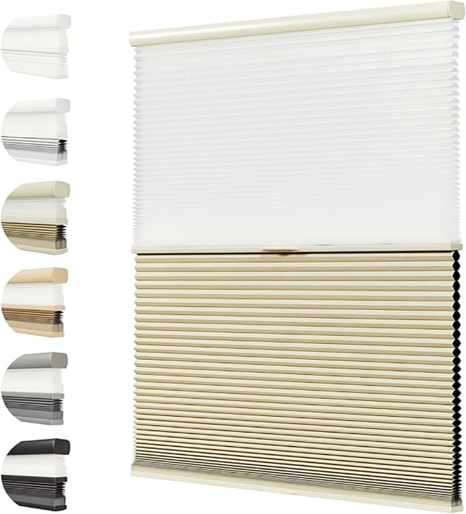 Day And Night honeycomb blinds