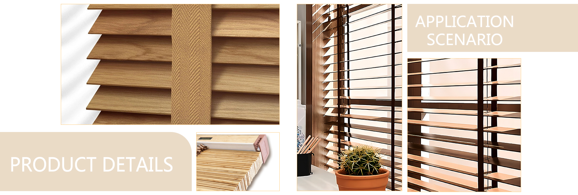 wooden blinds for windows