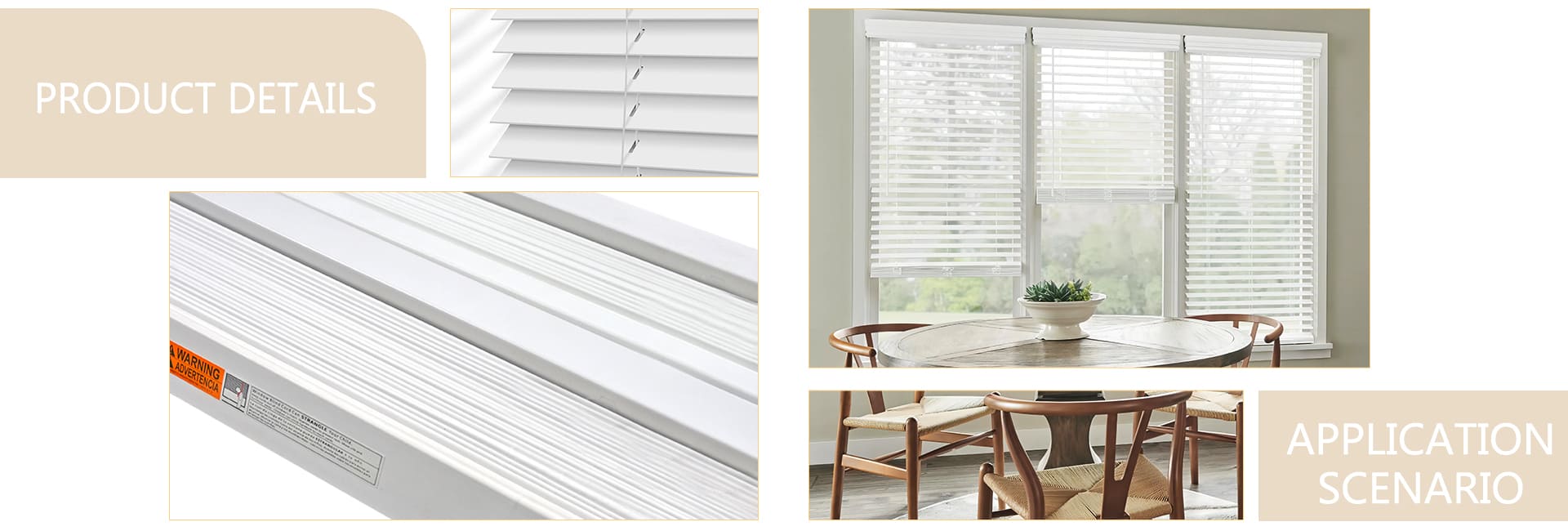 faux wood blinds cordless