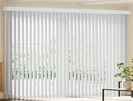 Vertical blinds components