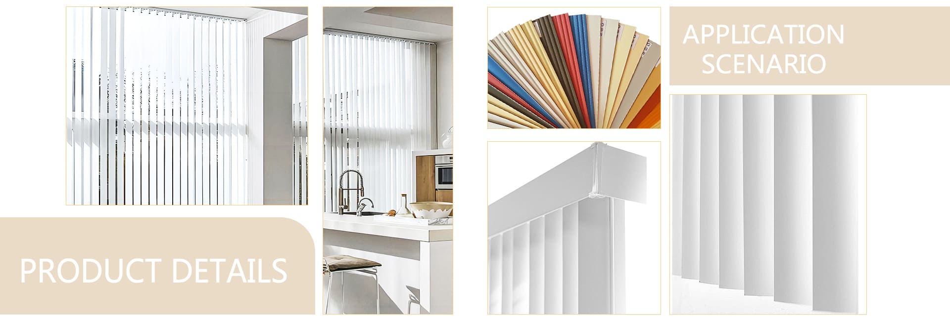 modern vertical blinds